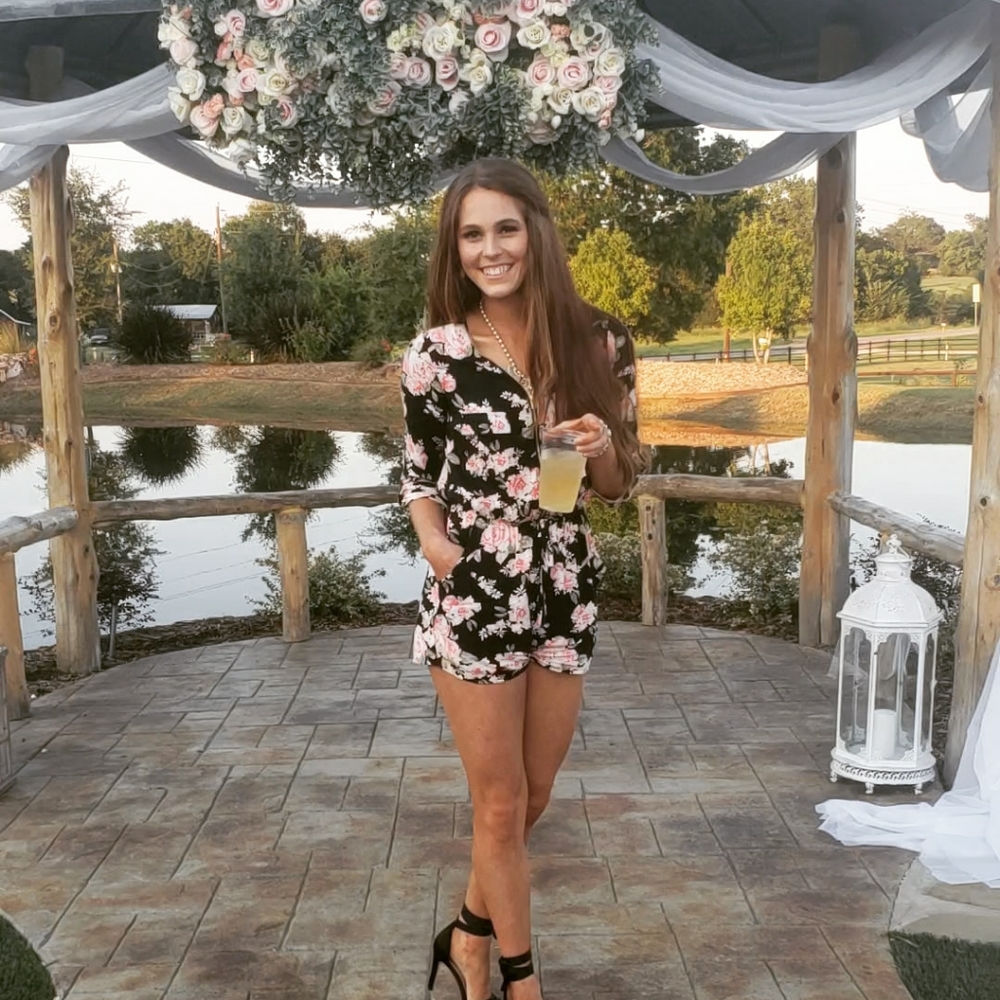 Floral Romper size M